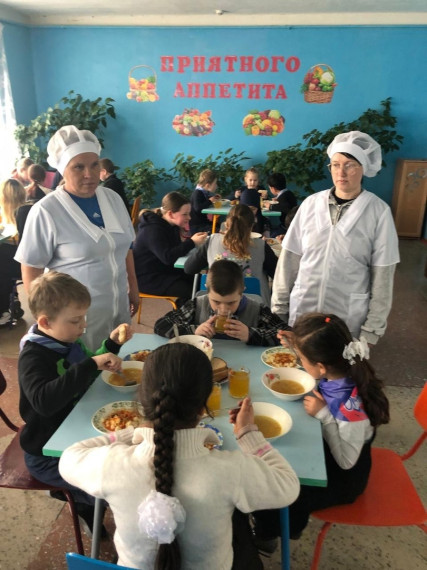 Родительский контроль питания.